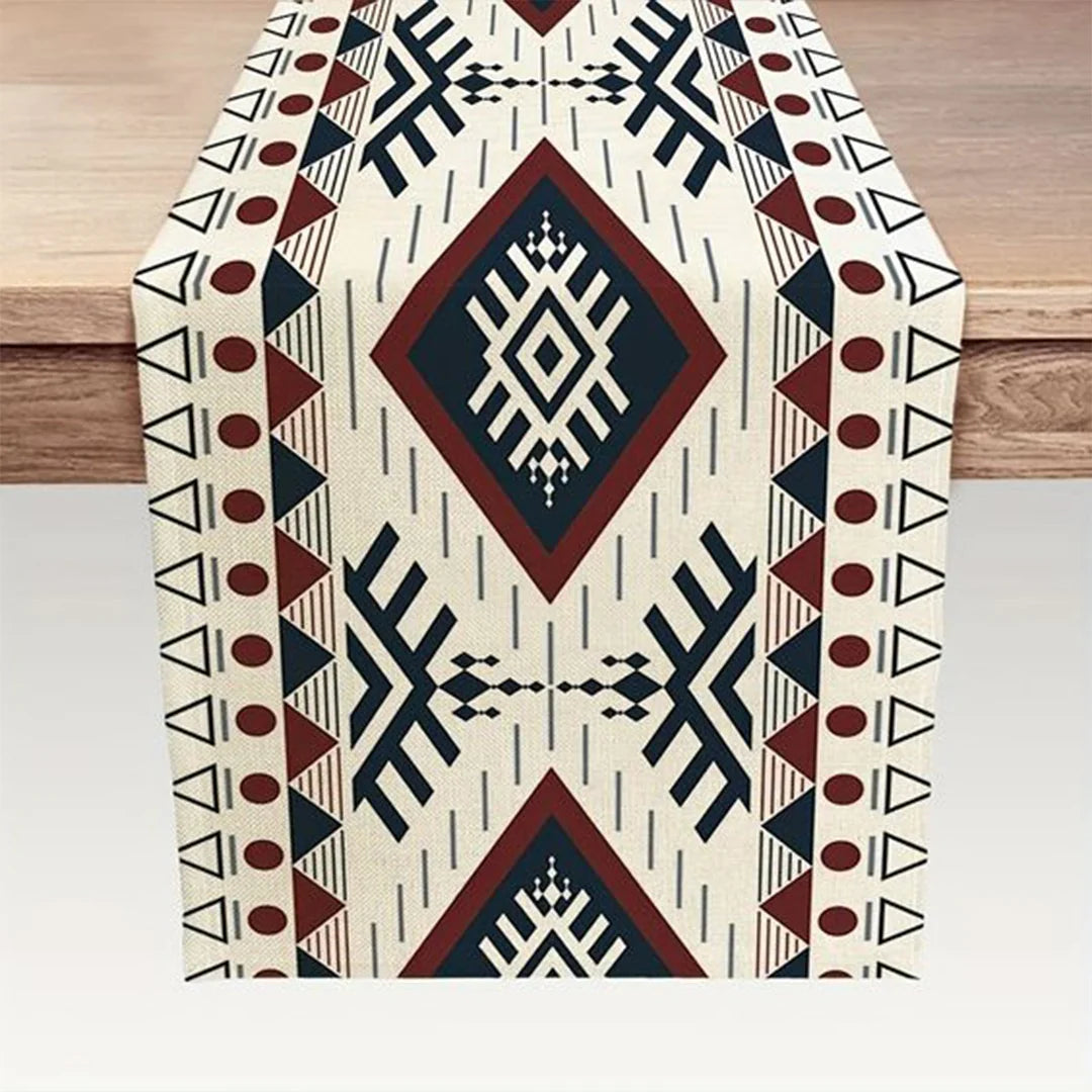 Tribal Pattern Table Runner