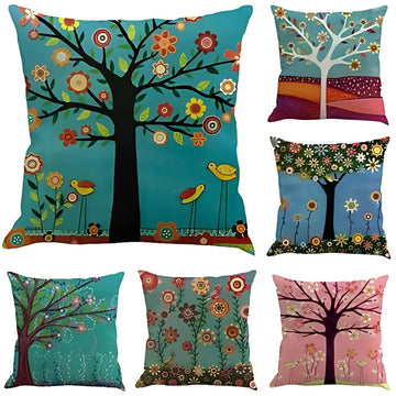 Changing Seasons Cushion Covers Pack of 6