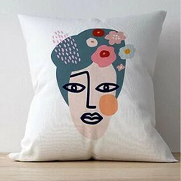 Ultra Modern Design Cushion Covers Pack of 4