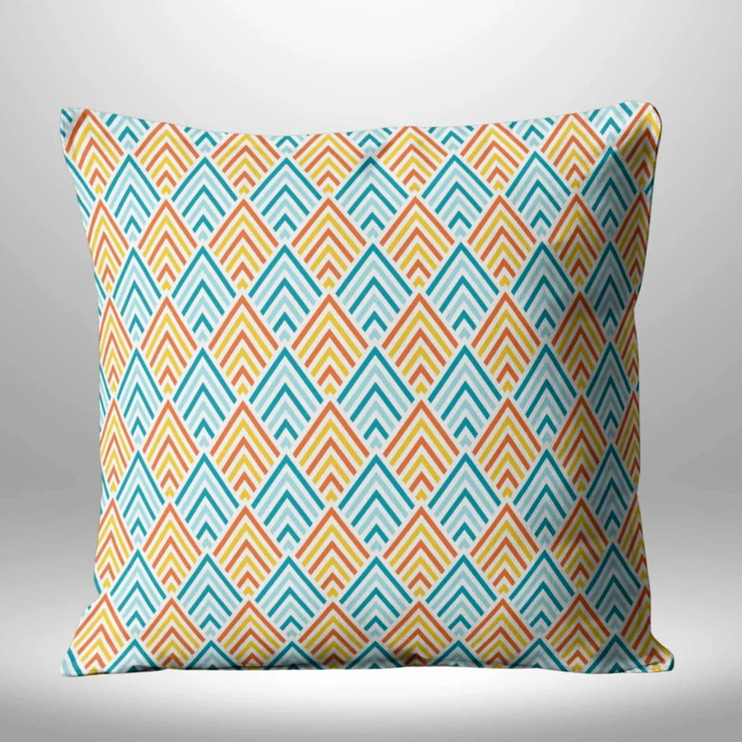 Mayan Design Cushion Covers (Pack of 4)