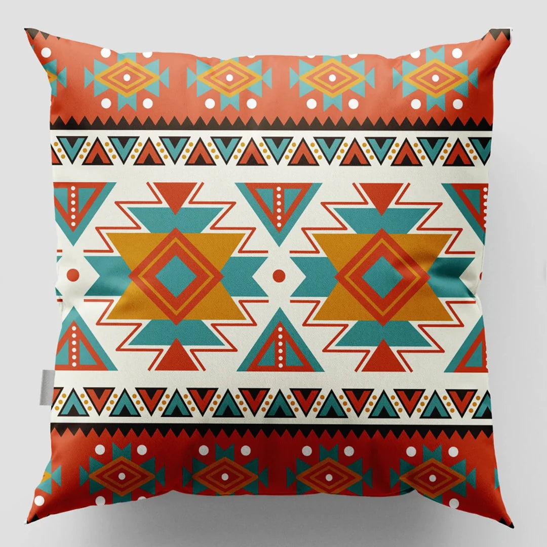 Aztec Pattern 2 Cushion Cover Pack of 6