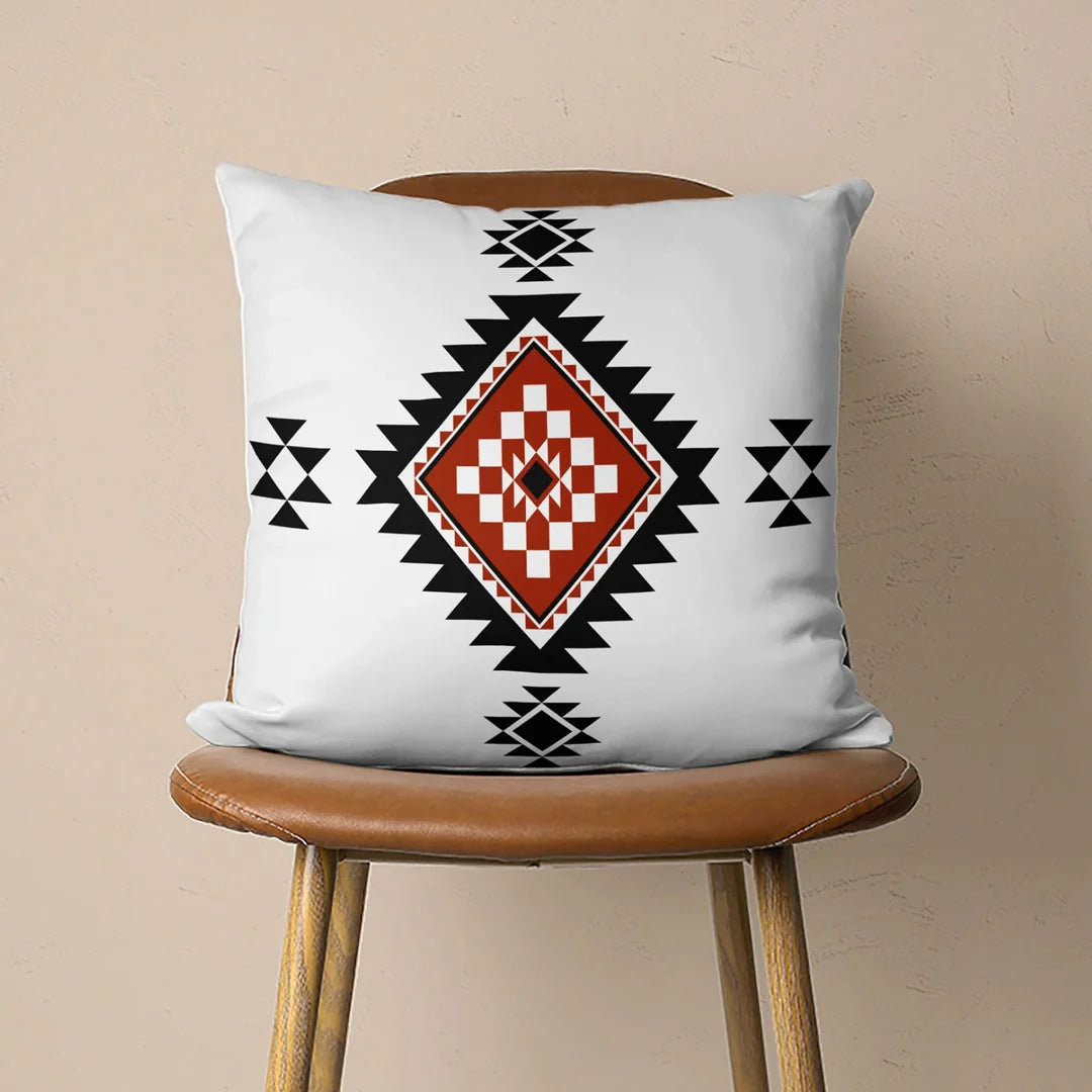 Tribal Pattern Cushion Covers (Pack of 4)