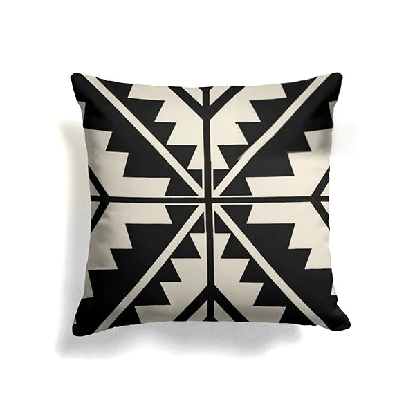 Tribal Pattern Cushion Covers (Pack of 4)