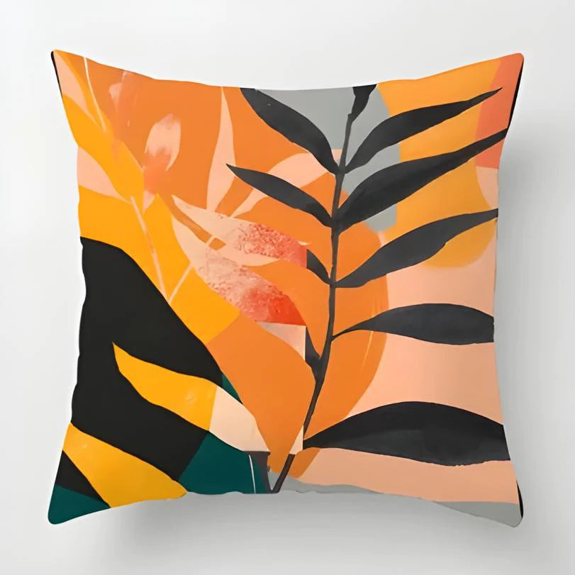 Abstract Plants  Cushion Cover Pack of 6