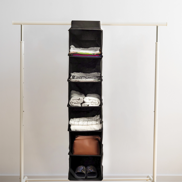 Hanging Shelf Organizer (6 Compartments)