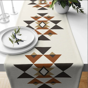 Tribal Pattern Table Runner 13