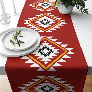 Tribal Pattern Table Runner 14