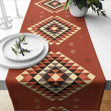 Tribal Pattern Table Runner 15