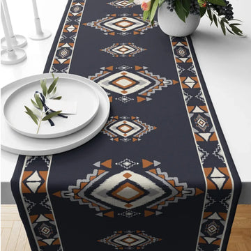 Tribal Pattern Table Runner 5