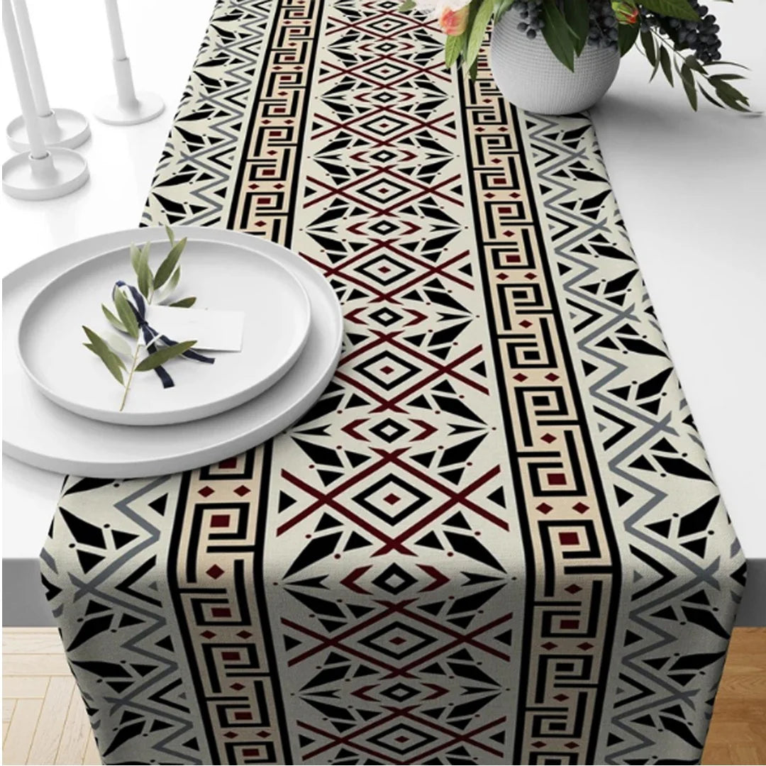 Tribal Pattern Table Runner 6