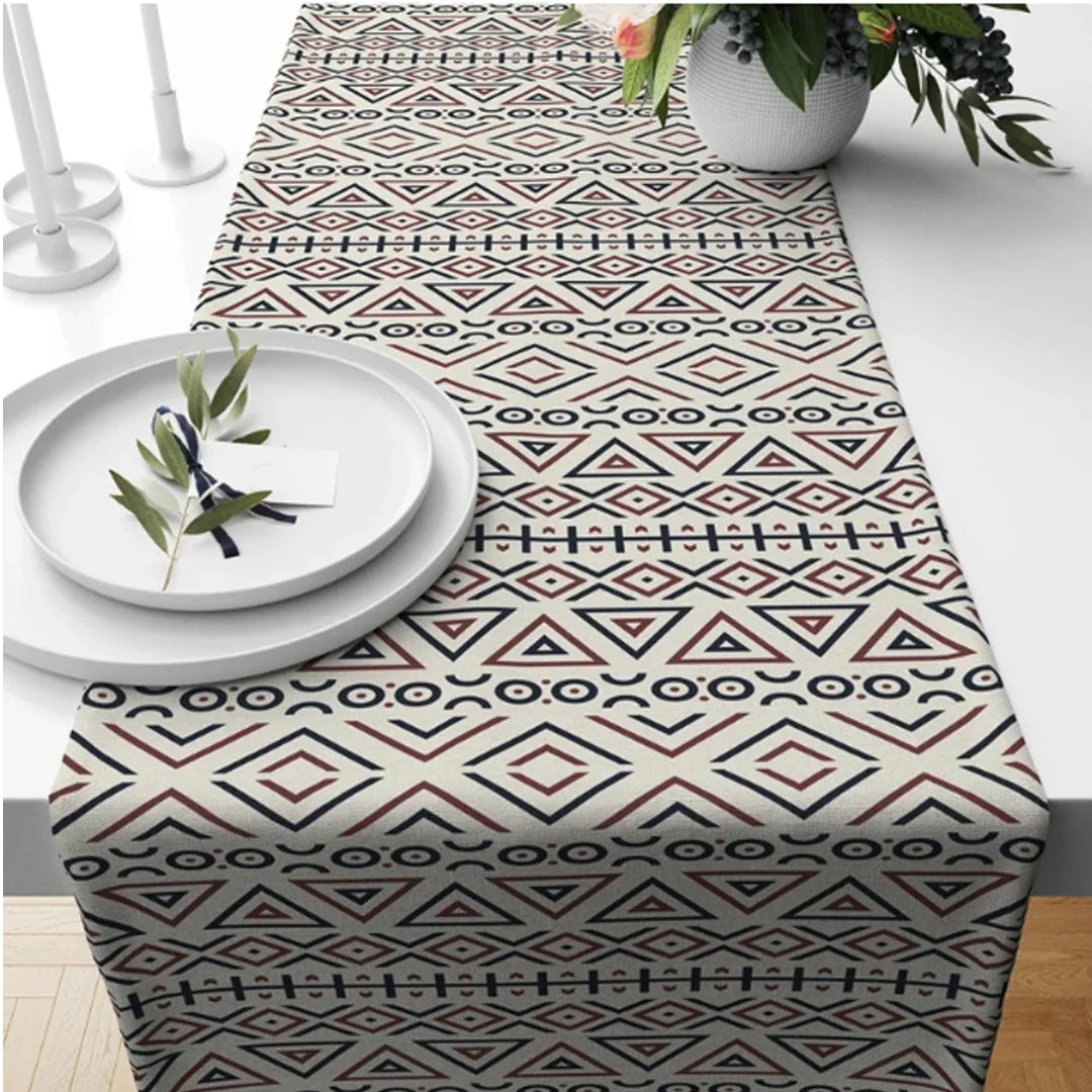 Tribal Pattern Table Runner 7