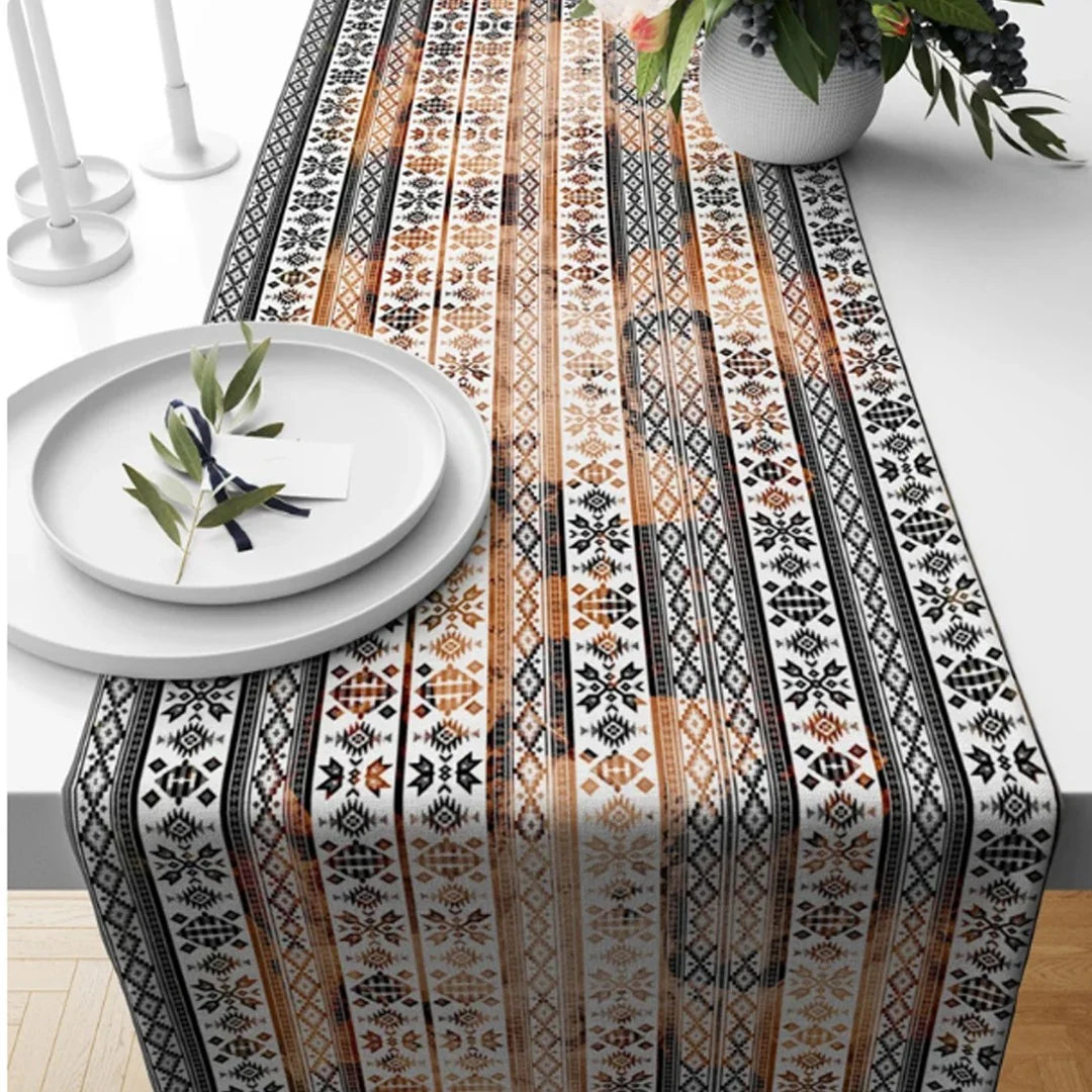 Tribal Pattern Table Runner 8