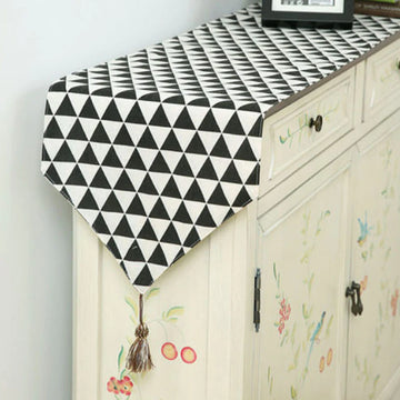 Geometric Table Runner